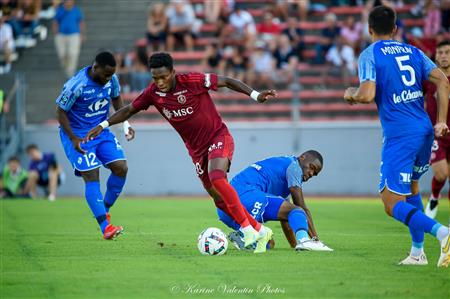 FC Annecy (0) vs (0) GF38