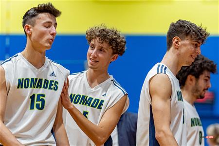 RSEQ - VOLLEYBALL C M D2 SUD-OUEST - TOURNOI 4 - SECTION A - NOMADES (1) VS (2) AIGLES