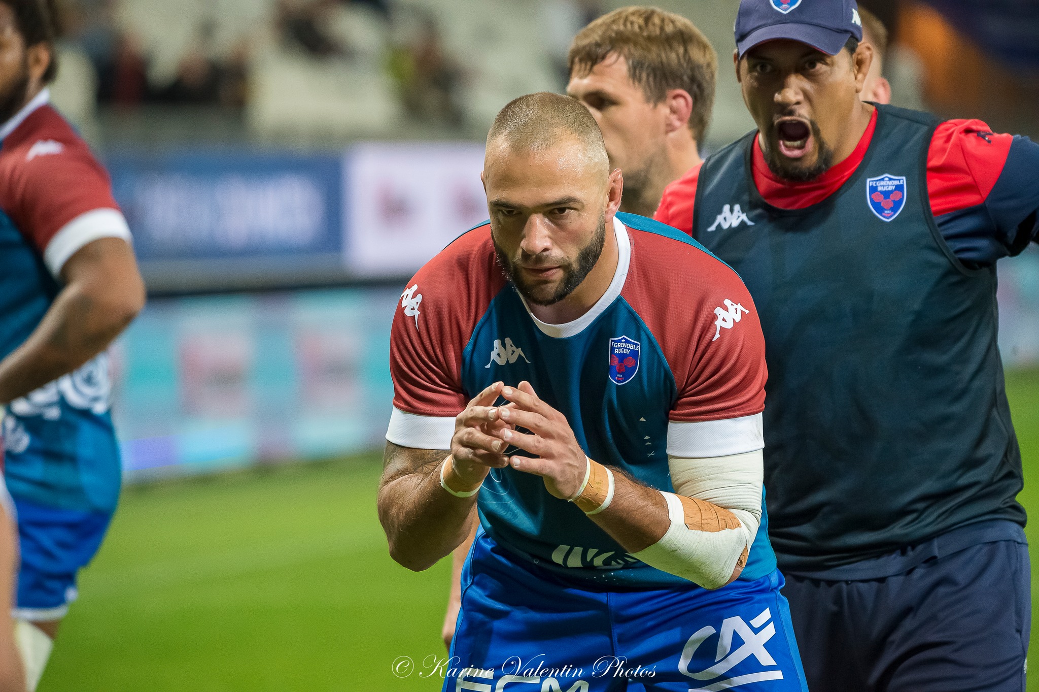 Steeve BLANC-MAPPAZ -  FC Grenoble Rugby - Provence - Rugby - FC Grenoble VS Provence Rugby (#FCGRvsPRov2022A) Photo by: Karine Valentin | Siuxy Sports 2022-10-14