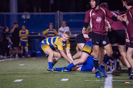 RSEQ RUGBY Masc - JOHN ABBOTT COLLEGE (62) VS (7) College Brébeuf - REEL A1