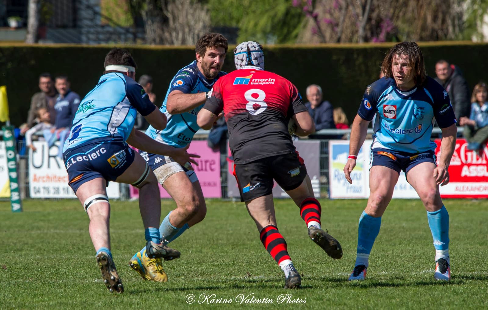  Saint-Marcellin Sports - Sporting Club Royannais - Rugby - Saint-Marcellin vs Saint-Jean-en-Royans - Féd - 2022 (#SMSvsSCR2022fed) Photo by: Karine Valentin | Siuxy Sports 2022-04-10