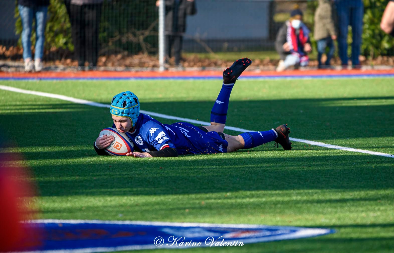 Océane MILLO CHEVREY -  FC Grenoble Rugby -  - Rugby - FC Grenoble Vs Stade Français (#AmznesVsPinkRckts2022) Photo by: Karine Valentin | Siuxy Sports 2022-01-16