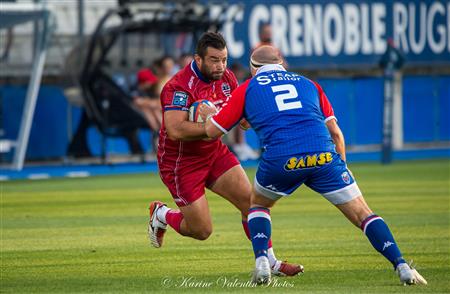 FC GRENOBLE RUGBY (19) VS (15) AS BÉZIERS HÉRAULT