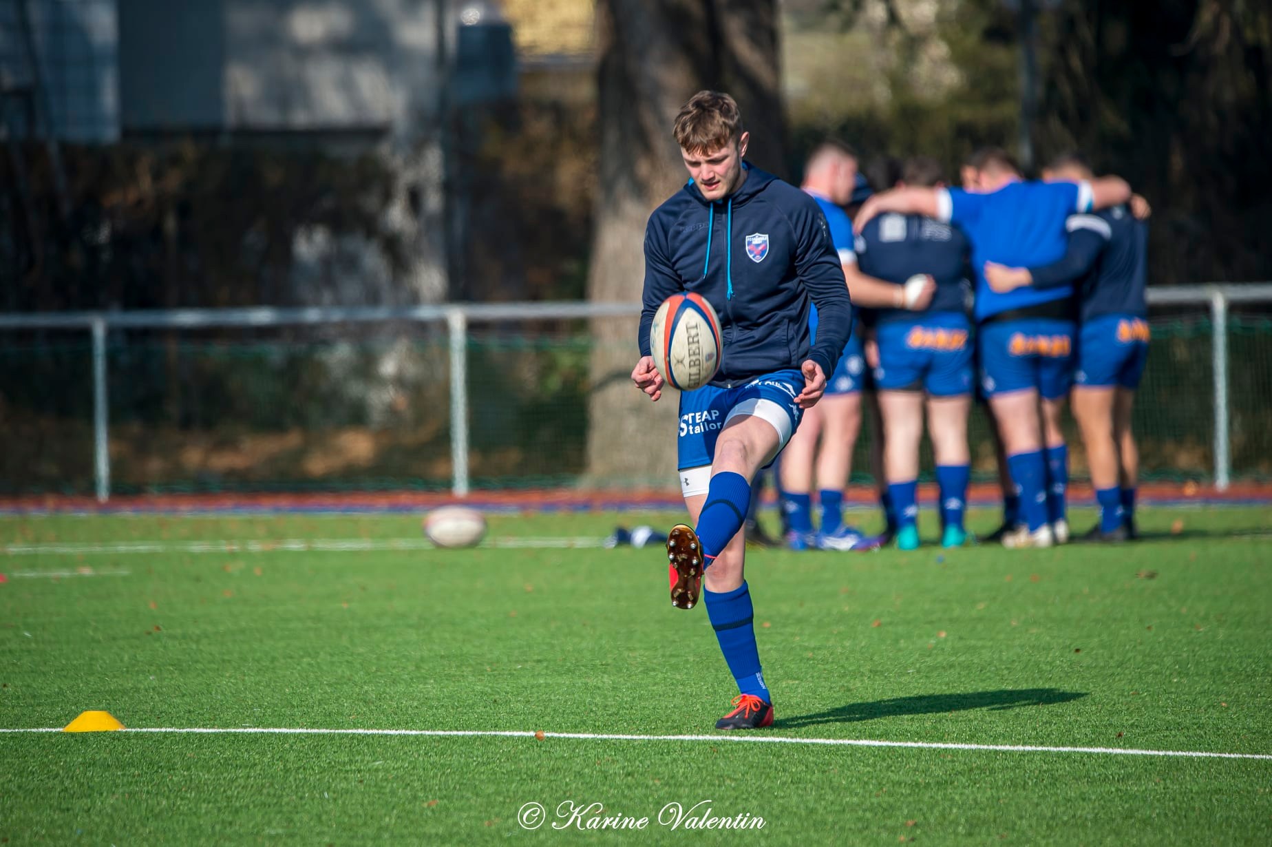  FC Grenoble Rugby -  - Rugby - Espoirs - FC Grenoble Vs US Colomiers (#EspoirsFCGvsUSColomiers2022) Photo by: Karine Valentin | Siuxy Sports 2022-01-29