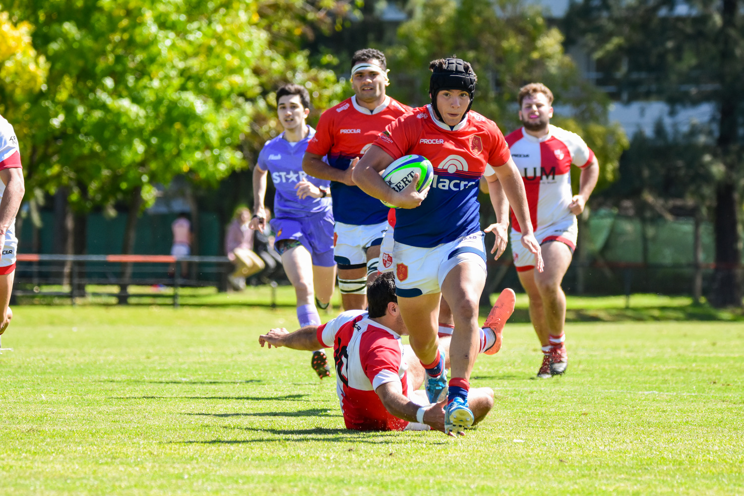  Asociación Deportiva Francesa - Rugby Club Los Matreros - Rugby - Deportiva Francesa (24) vs (45) Los Matreros - Preinter - URBA 2022 (#ADFvsMatreros2022PreI) Photo by: Ignacio Pousa | Siuxy Sports 2022-04-02
