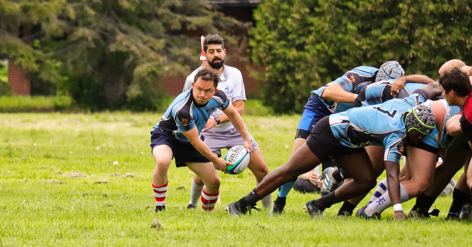  Montreal Wanderers Rugby Football Club - Westmount Rugby Club - Rugby - Wanderers Vs Westmount - 2022 (#WanderWest2022) Photo by: Rakeem Bien-Aimé | Siuxy Sports 2022-05-28