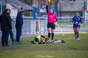 Grenoble Amazones vs ASM Romagnat