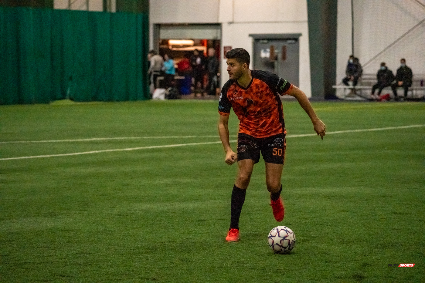  Bandjos FC - Faucons St-Lazare - Soccer - Bandjos FC1 vs Faucons St-Lazare - QSL 2022 (#BandjosVsFaucons2022) Photo by:  | Siuxy Sports 2022-02-24