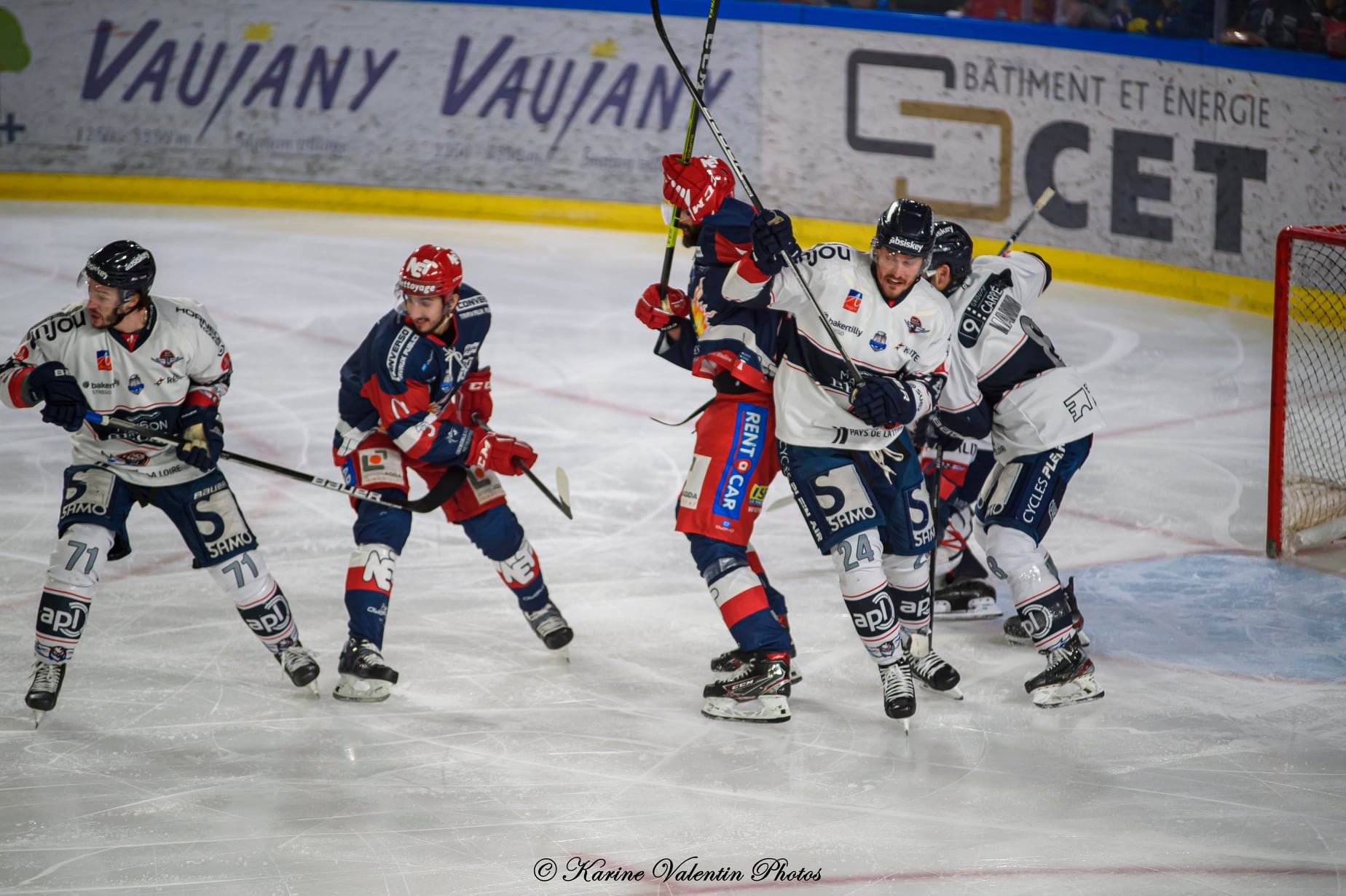  Grenoble - Angers - Ice hockey - Grenoble BDL vs Ducs d'Angers - 2022 (#BDLvsDUCS2022) Photo by: Karine Valentin | Siuxy Sports 2022-04-06