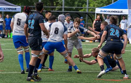 PARCO (14) vs (31) BBRFC - Rugby Quebec (Super Ligue Masculine) - Reel A (Match)