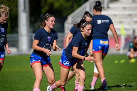 Grenoble Amazones (51) vs (12) Lons Section Paloise