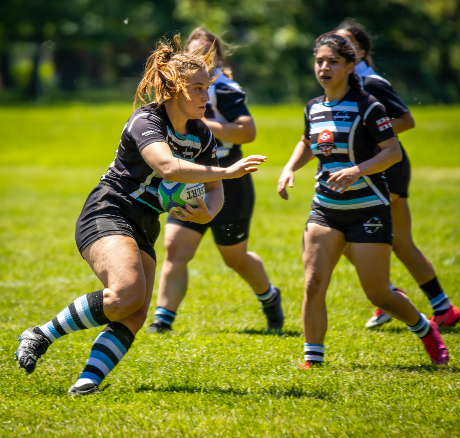  Montreal Wanderers Rugby Football Club - Club de Rugby de Québec - Rugby - Wanderers Vs CRQ (F) - 2022 (#WanderCRQ-f-2022) Photo by: Rakeem Bien-Aimé | Siuxy Sports 2022-06-11