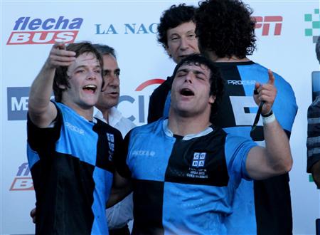 CUBA (11) vs (9) Hindu - Final URBA 2013 (Festejo & Jugadores)