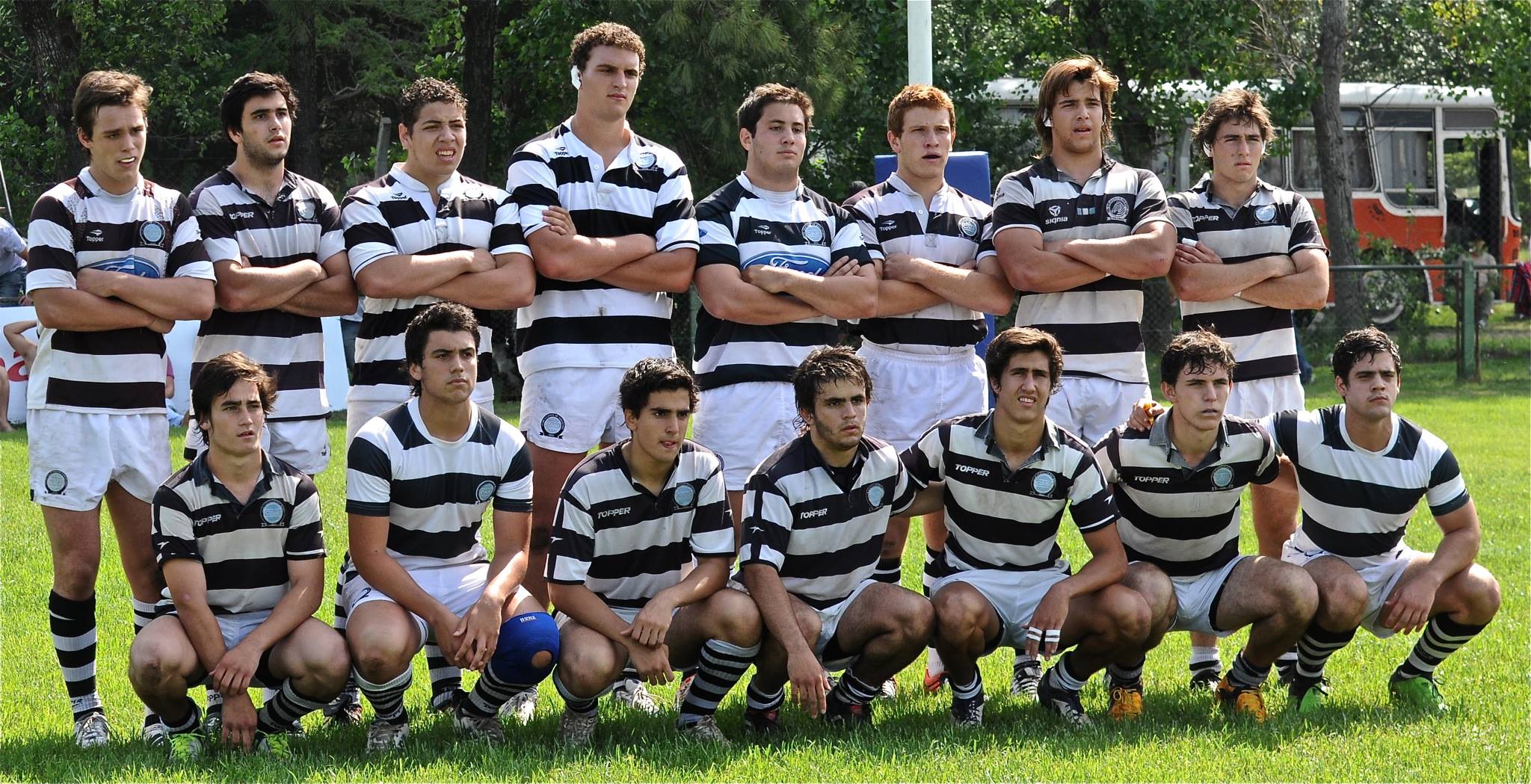  Club Atlético de San Isidro -  - Rugby - La 95 () Photo by:  | Siuxy Sports 2013-11-12