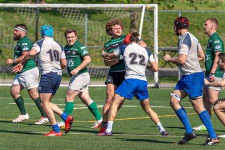 Parc Olympique (28) vs (5) Montreal Irish - Sr
