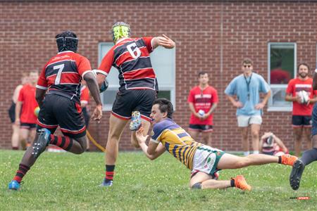 Beaconsfield vs TMR - M2 - Reel A2 - Match 2nd half