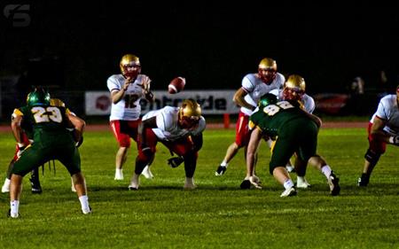 RSEQ Football - Sherbrooke (27) VS (40) Laval