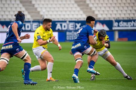 Grenoble (28) vs (23) Carcassonne