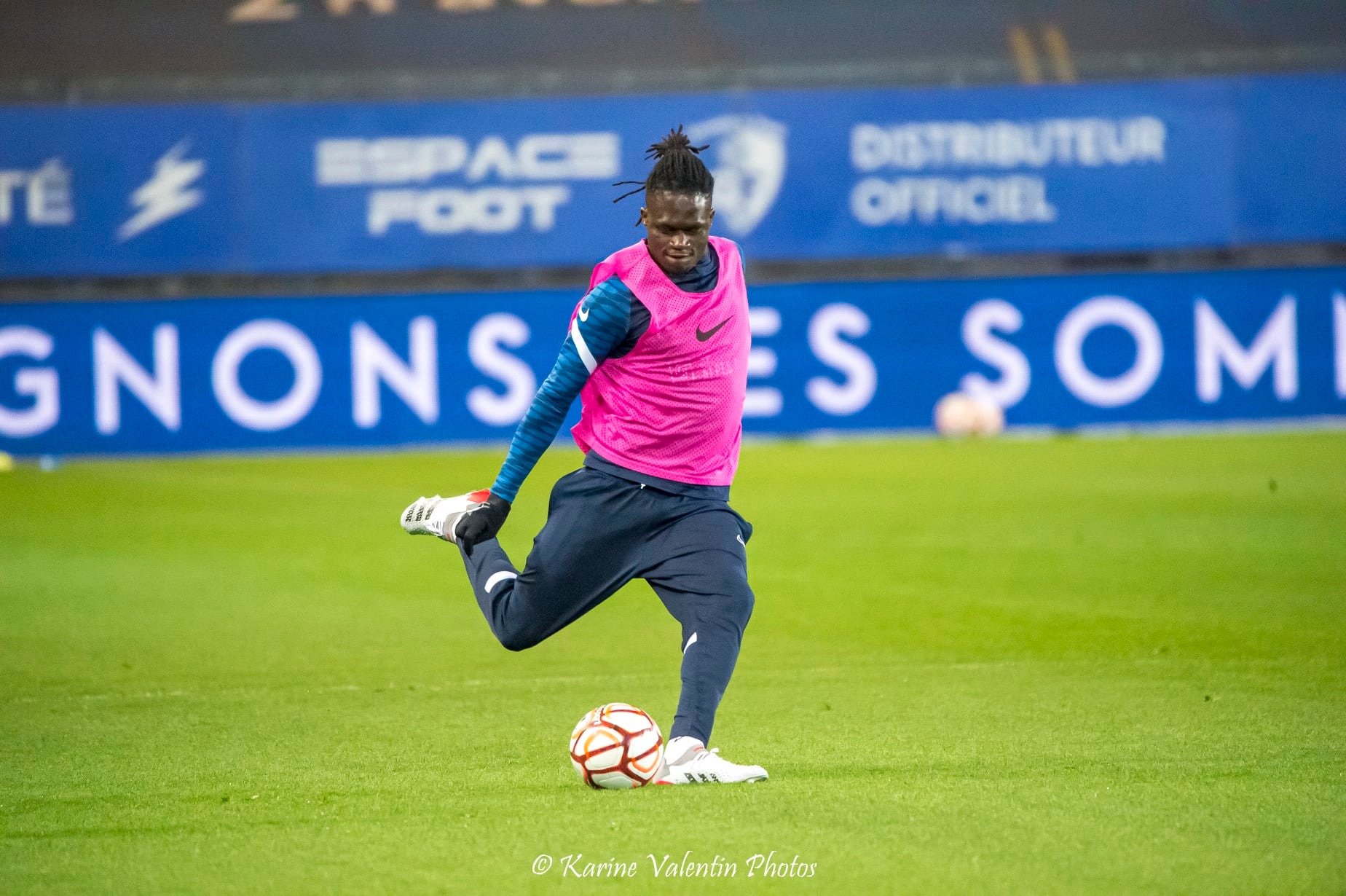  Grenoble Foot 38 - FC Sochaux-Montbéliard - Soccer - Grenoble Vs Sochaux (#GF38vsFCSM2022) Photo by: Karine Valentin | Siuxy Sports 2022-02-12