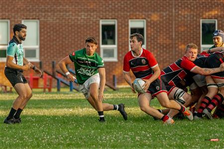 Beaconsfield vs Mtl Irish - 2022 - 1st half - Reel A1