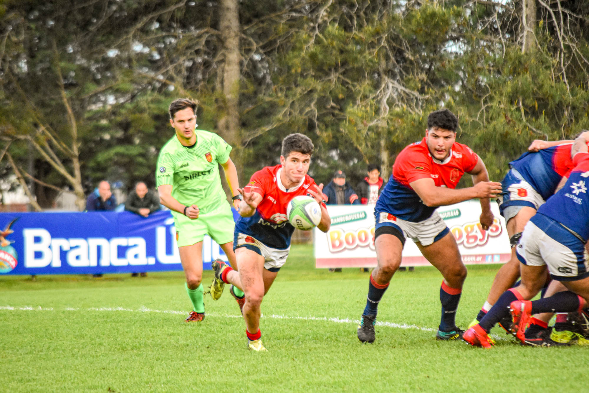 Agustin CALVI - Pedro CASCARON -  Asociación Deportiva Francesa -  - Rugby -  (#ADFvsCABNA2021) Photo by:  | Siuxy Sports 2021-10-02