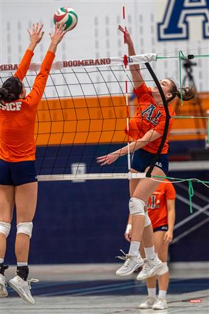 RSEQ - Volleyball Fém - André Laurendeau - Outaouais - Reel B (Pré-Match)
