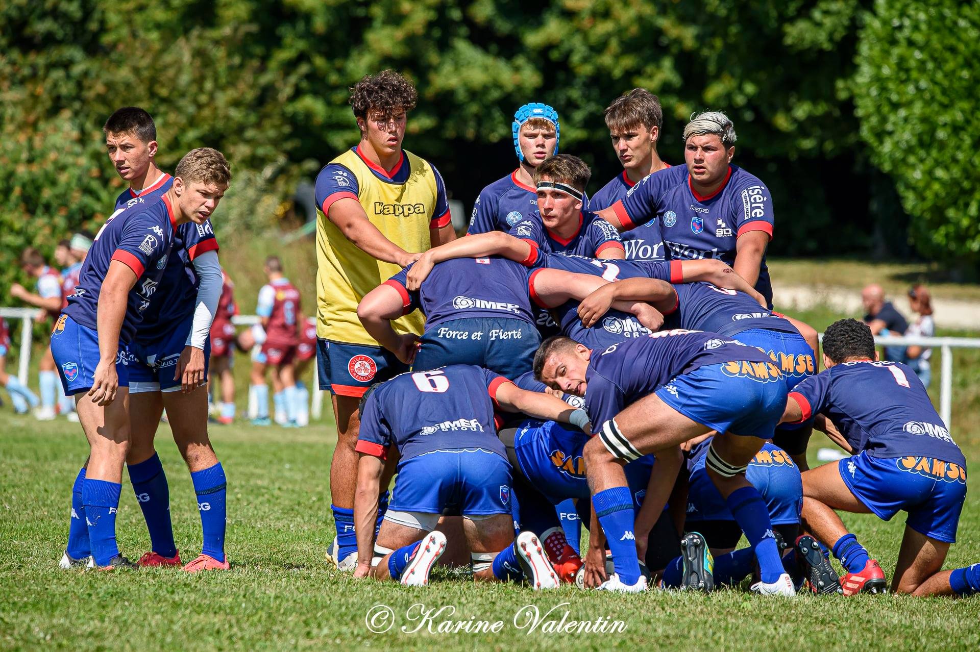  FC Grenoble Rugby -  - Rugby - Crabos - FC Grenoble vs CS Bourgoin-Jallieu (#CrabosFCGvCSBJ2021aou) Photo by: Karine Valentin | Siuxy Sports 2021-08-28
