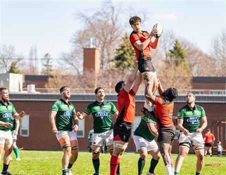 Beaconsfield RFC vs Mtl Irish RFC (M) Reel 2/4