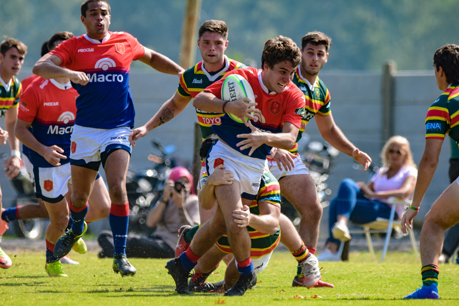  Lomas Athletic Club - Asociación Deportiva Francesa - Rugby - Lomas Athletic (28) vs (14) Deportiva Francesa - PreInter - URBA 2022 (#LACvsADF2022PreInt) Photo by: Ignacio Pousa | Siuxy Sports 2022-04-09