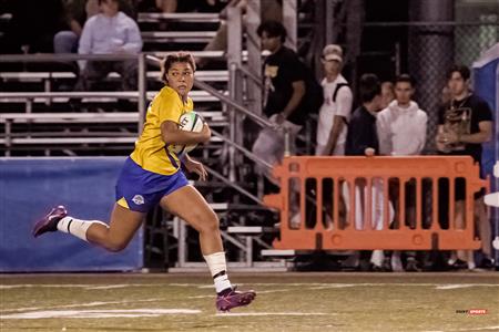 RSEQ RUGBY FÉM - JOHN ABBOTT COLLEGE (87) VS (5) HERITAGE COLLEGE - REEL A2