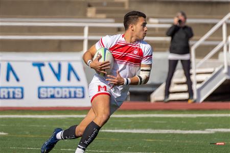 RSEQ - Rugby Masc - McGill U. (30) vs (24) ETS - Reel A1 - First half