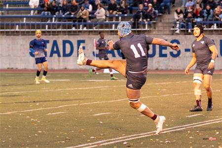 RSEQ - Rugby Masc - ETS (22) vs (41) Ottawa U. - Reel A1 - 1st half