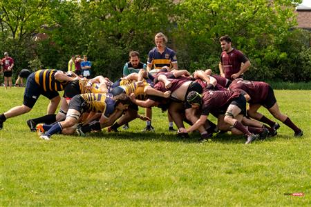 TMRRFC M2 (38) vs (12) Abénakis SH M2 - Super Ligue Rugby QC - Reel A