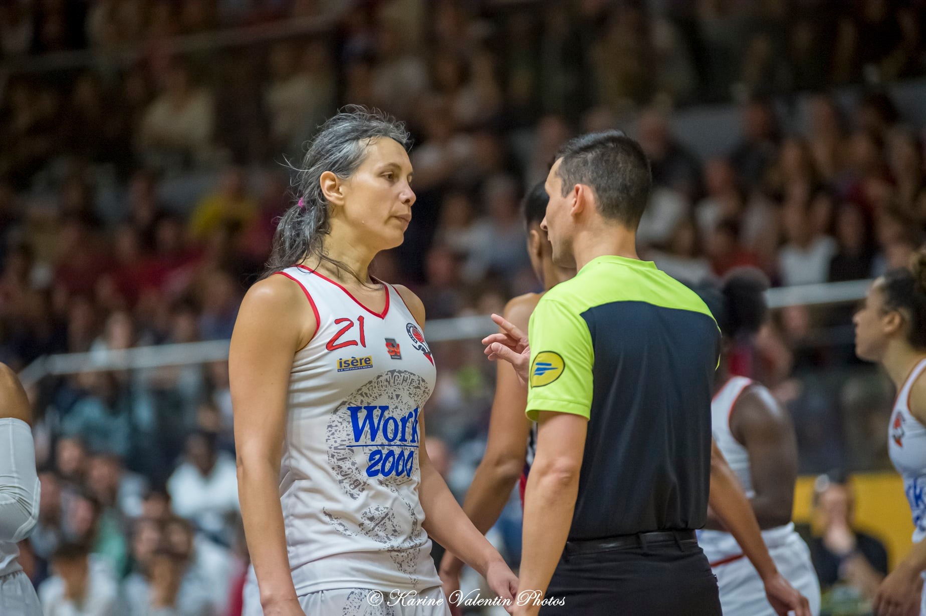 Aurore PAUTOU -  BC Tronche Meylan - SIG Strasbourg - Basketball - BCTM (73) vs (58) SIG - 2022 (#FFBBB22CTMSIG) Photo by: Karine Valentin | Siuxy Sports 2022-04-20