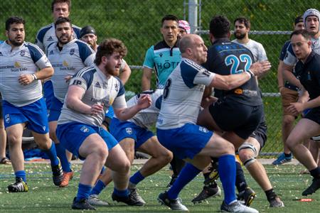 PARCO (14) vs (31) BBRFC - Rugby Quebec (Super Ligue Masculine) - Reel A (Match)