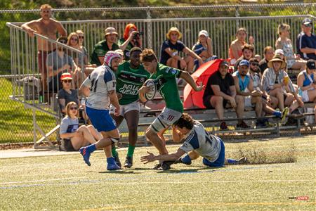 Parc Olympique (28) vs (5) Montreal Irish - Sr