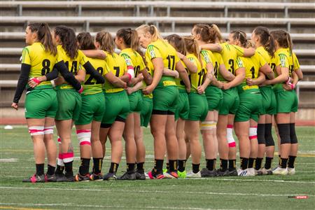 RSEQ - Rugby Fém - McGill U. vs Sherbrooke U. - Reel B1 - PreMatch