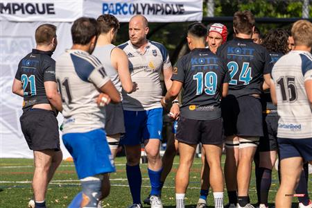 PARCO (14) vs (31) BBRFC - Rugby Quebec (Super Ligue Masculine) - Reel B (PARCO)