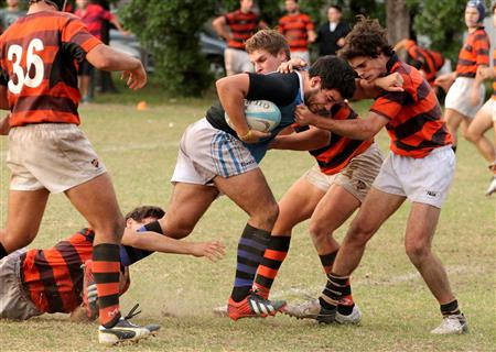 CUBA A (55) vs (10) Olivos - M20 2014
