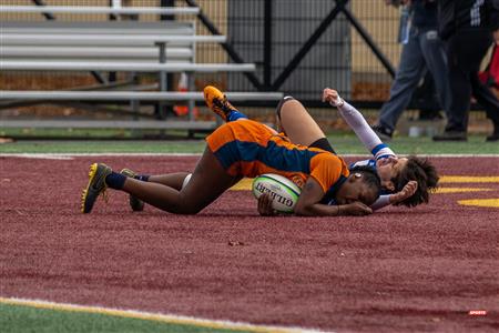 RSEQ - Rugby Fem - Dawson (12) vs (31) André Laurendeau - SemiF