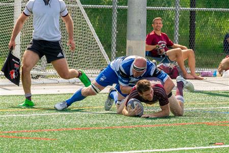 Parc Olympique (31) vs (22) Abénakis - M1 - Reel A1