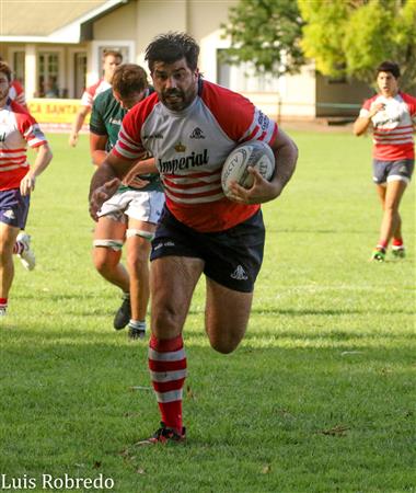 Los Cardos Rugby Club vs Areco Rugby Club