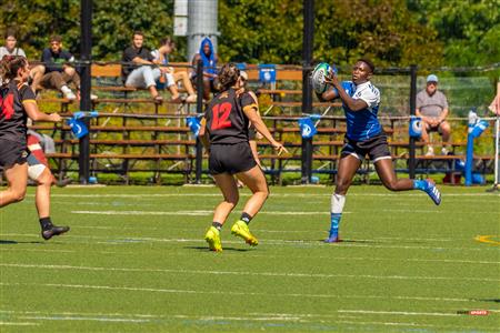 RSEQ Rugby Fém - Univ. de Montréal (0) vs (57) Univ. Laval - Reel A1