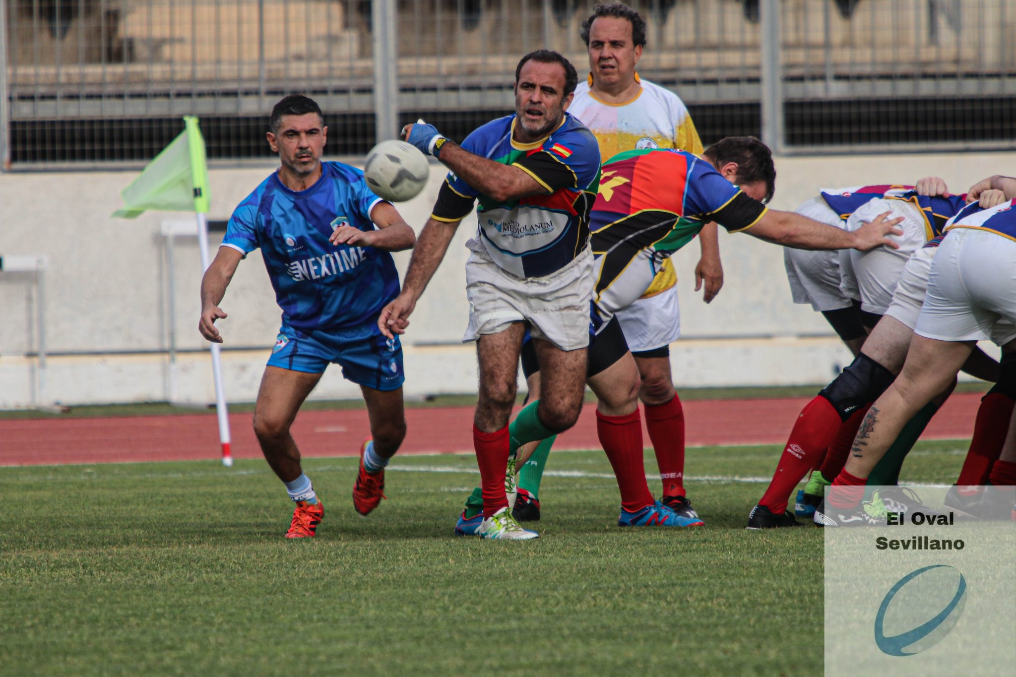  CD Veteranos Sevilla - Los Ceibos Rugby Classics - RugbyV - VETERANOS DE SEVILLA VS LOS CEIBOS RUGBY CLASSIC'S - v2-2022 (#VetSevillaVsCeibosClassics2-2022) Photo by:  | Siuxy Sports 2022-05-22