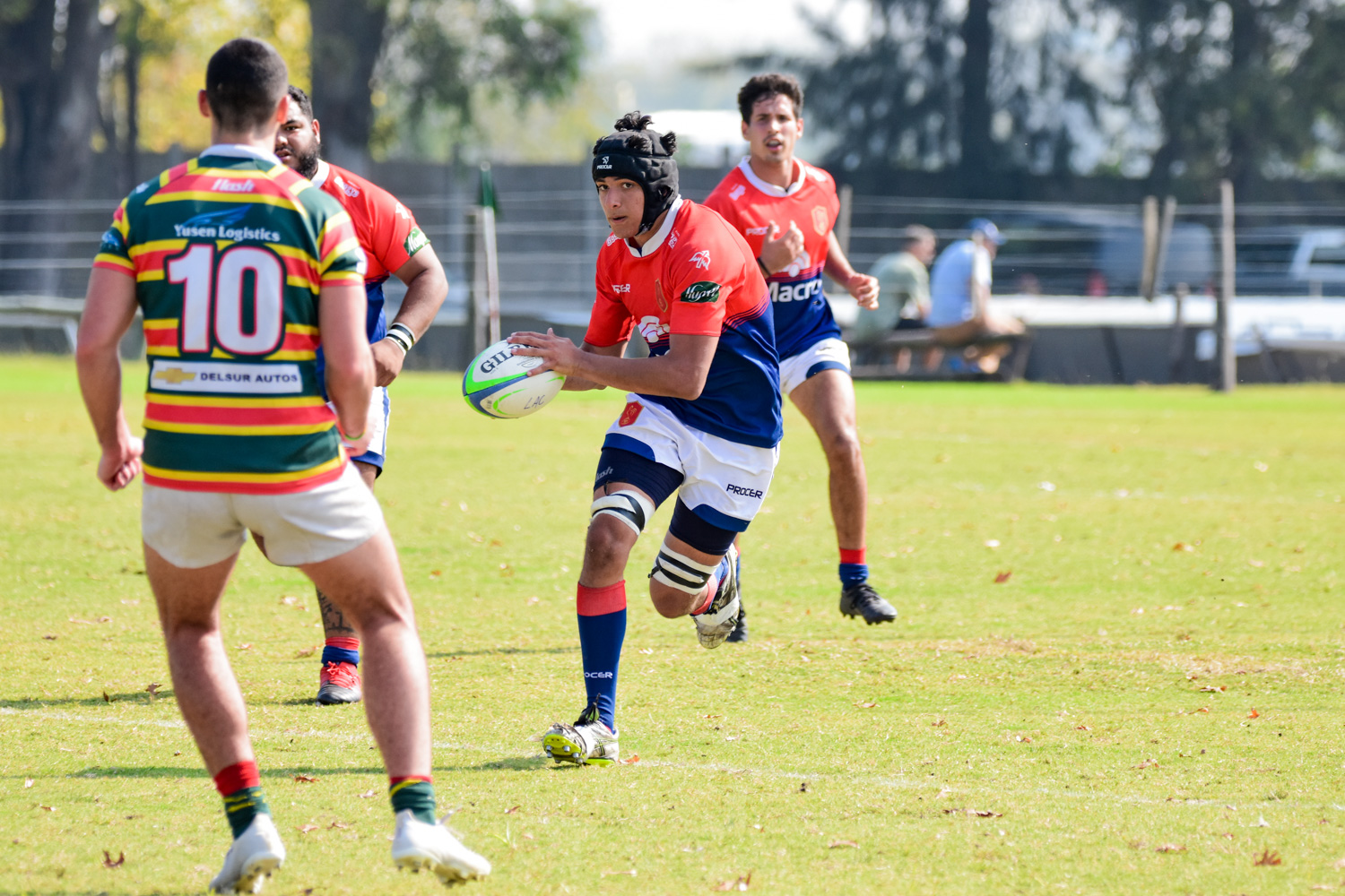  Lomas Athletic Club - Asociación Deportiva Francesa - Rugby - Lomas Athletic (17) vs (24) Deportiva Francesa - Inter - URBA 2022 (#LACvsADF2022Inter) Photo by: Ignacio Pousa | Siuxy Sports 2022-04-09