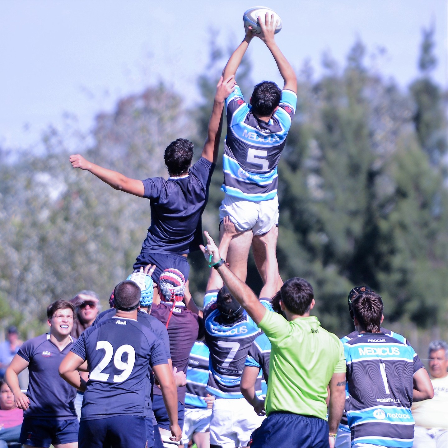 Buenos Aires Cricket & Rugby Club - Liceo Naval - Rugby - B.A.C.R.C. Vs LICEO NAVAL (1era fecha torneo de la URBA M-19) (#BACRCvsLiceo2022M19) Photo by: Julián Marcelo Figueras | Siuxy Sports 2022-04-24