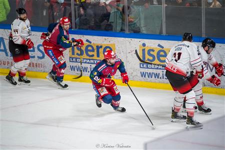 BDL Grenoble vs Aigles de Nice