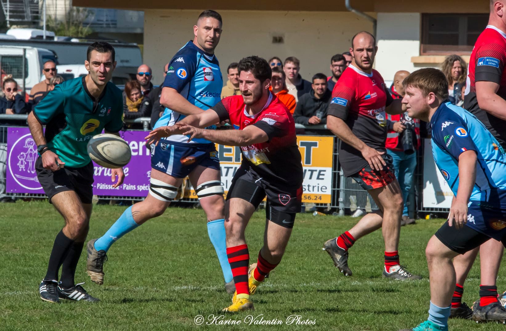  Saint-Marcellin Sports - Sporting Club Royannais - Rugby - Saint-Marcellin vs Saint-Jean-en-Royans - Féd - 2022 (#SMSvsSCR2022fed) Photo by: Karine Valentin | Siuxy Sports 2022-04-10