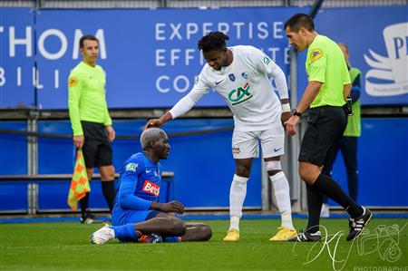 GF38 (2) vs (0) FCVB