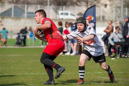 Tournoi Interdépartemental Sport Adapté (Rugby) 2022 - CLARA vs Seyssins